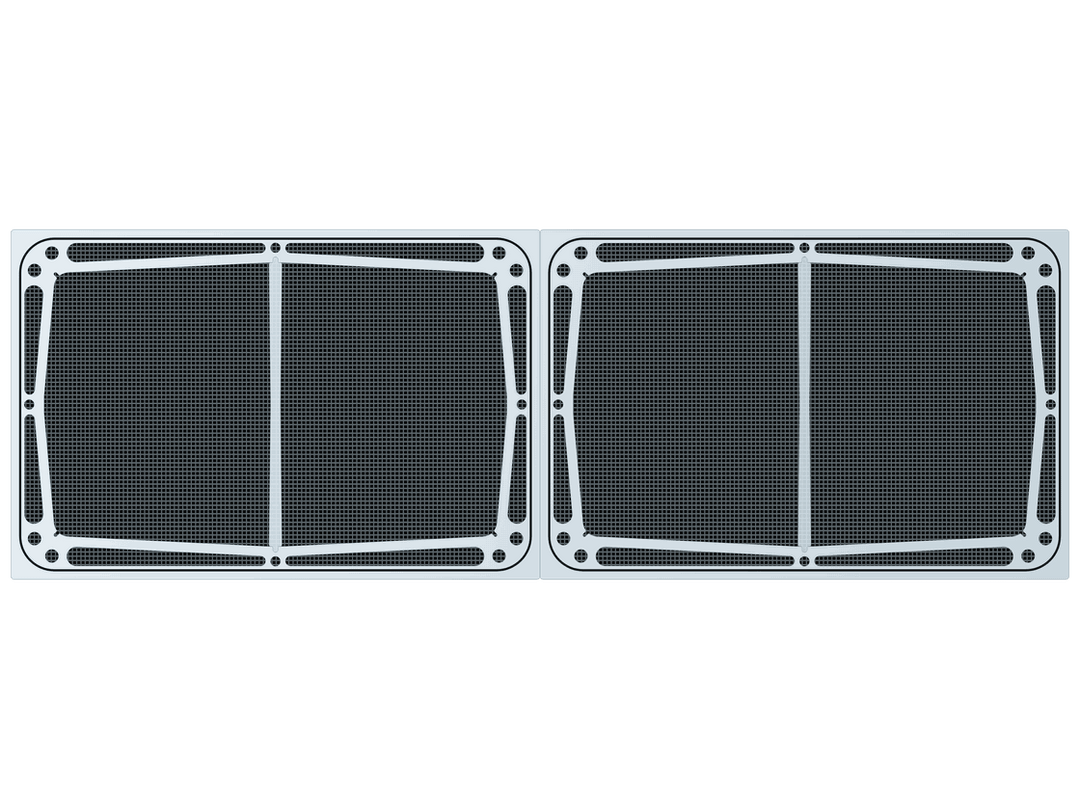 red-sea-reefer-900-g1-g2-g2-custom-aquarium-lids ClearView Lid, ReeFlex Fused Air