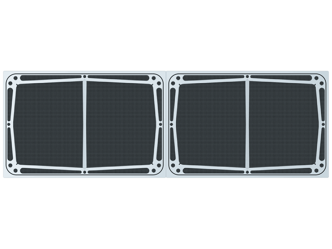 CADE Reef 2100 S2 ClearView Lid, ReeFlex Fused Air