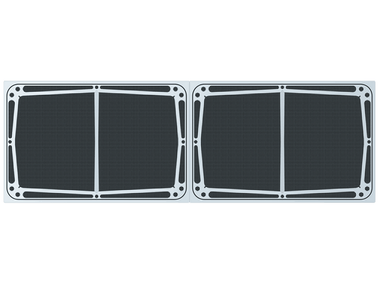 CADE Reef 2100 S2 ClearView Lid, ReeFlex Fused Air