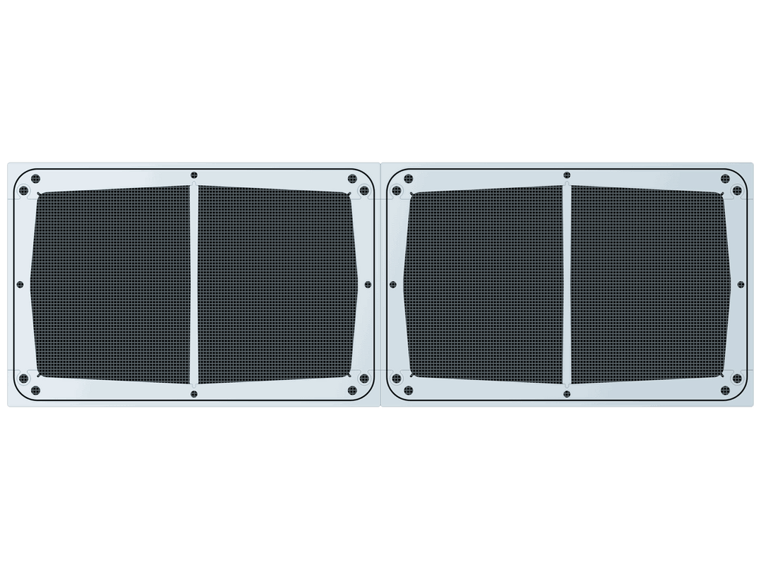 CADE Reef 2100 S2 ClearView Lid, ReeFlex