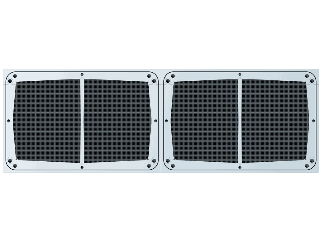 CADE Reef 2100 S2 ClearView Lid, ReeFlex
