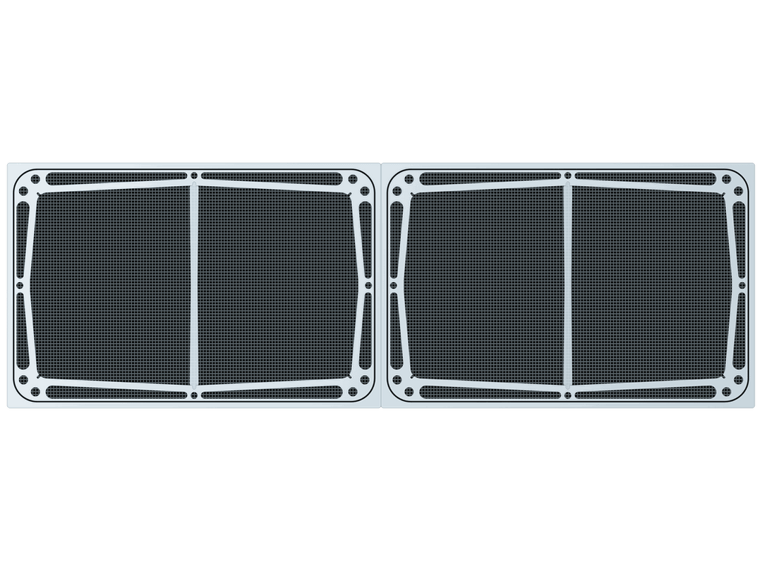 CADE Altumate S2 1800 ClearView Lid, ReeFlex Fused Air