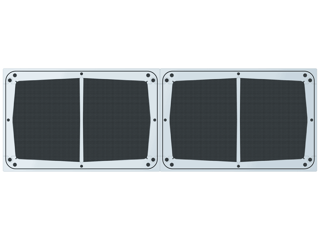 CADE Altumate S2 1800 ClearView Lid, ReeFlex