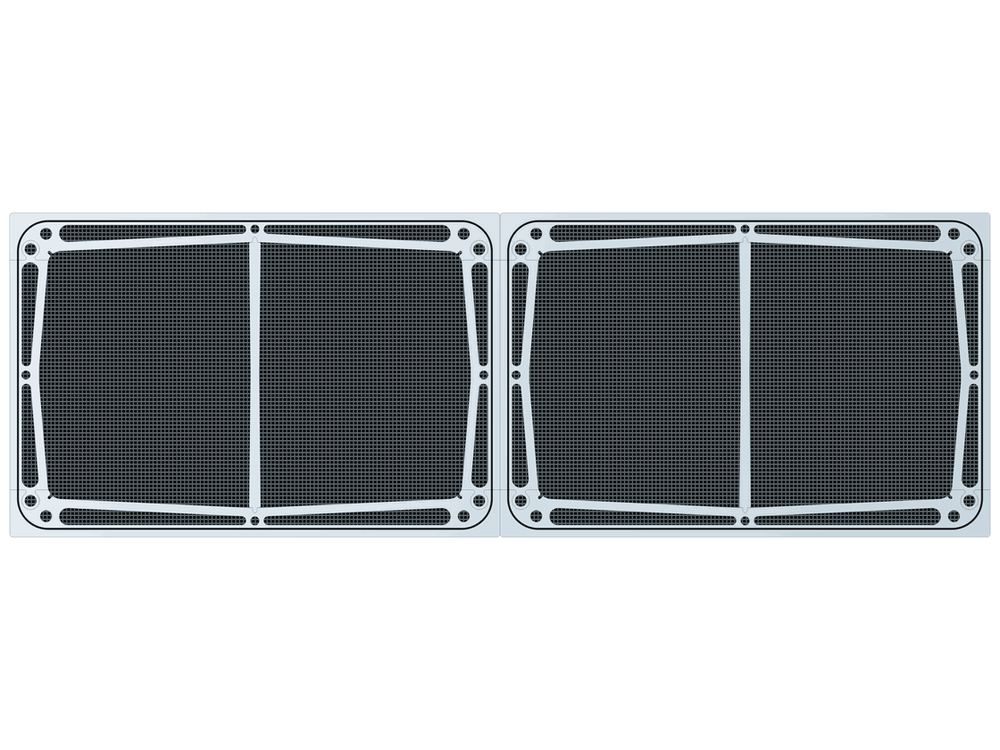 red-sea-reefer-s-1000-g2-g2-custom-aquarium-lids ClearView Lid, ReeFlex Air