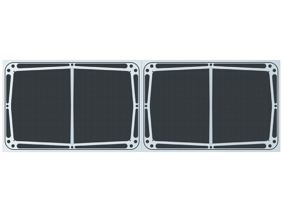 red-sea-reefer-s-1000-g2-g2-custom-aquarium-lids ClearView Lid, ReeFlex Fused Air