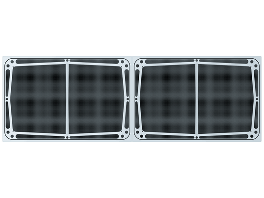 red-sea-reefer-s-1000-g2-g2-custom-aquarium-lids ClearView Lid, ReeFlex Fused Air