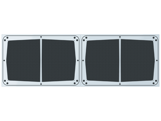red-sea-reefer-s-1000-g2-g2-custom-aquarium-lids ClearView Lid, ReeFlex Fused