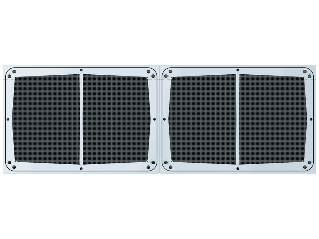 waterbox-reef-lx-340-7-eurobrace-3-opening-custom-aquarium-lids ClearView Lid, ReeFlex