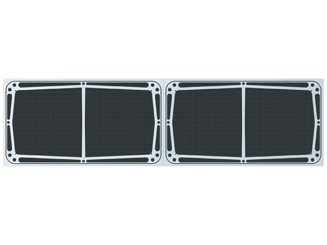 Custom ClearView Lids, ReeFlex Air / 7.5 FT / 2 FT