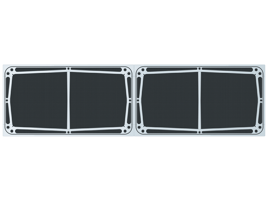 Custom ClearView Lids, ReeFlex Air / 7.5 FT / 2 FT