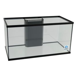 Planet Aquariums Mega Matrix Black Framed 96.5 x 18.5" (190 and 230 Gallon) aquarium